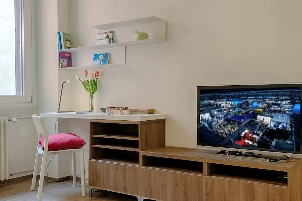 Appartement Primopiano - Ariberto à Milan